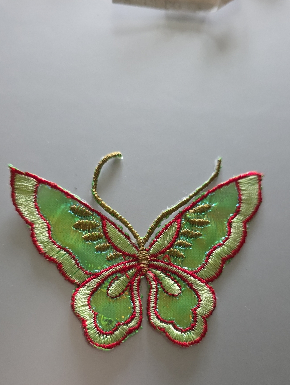 Premium BUTTERFLY IRON ON